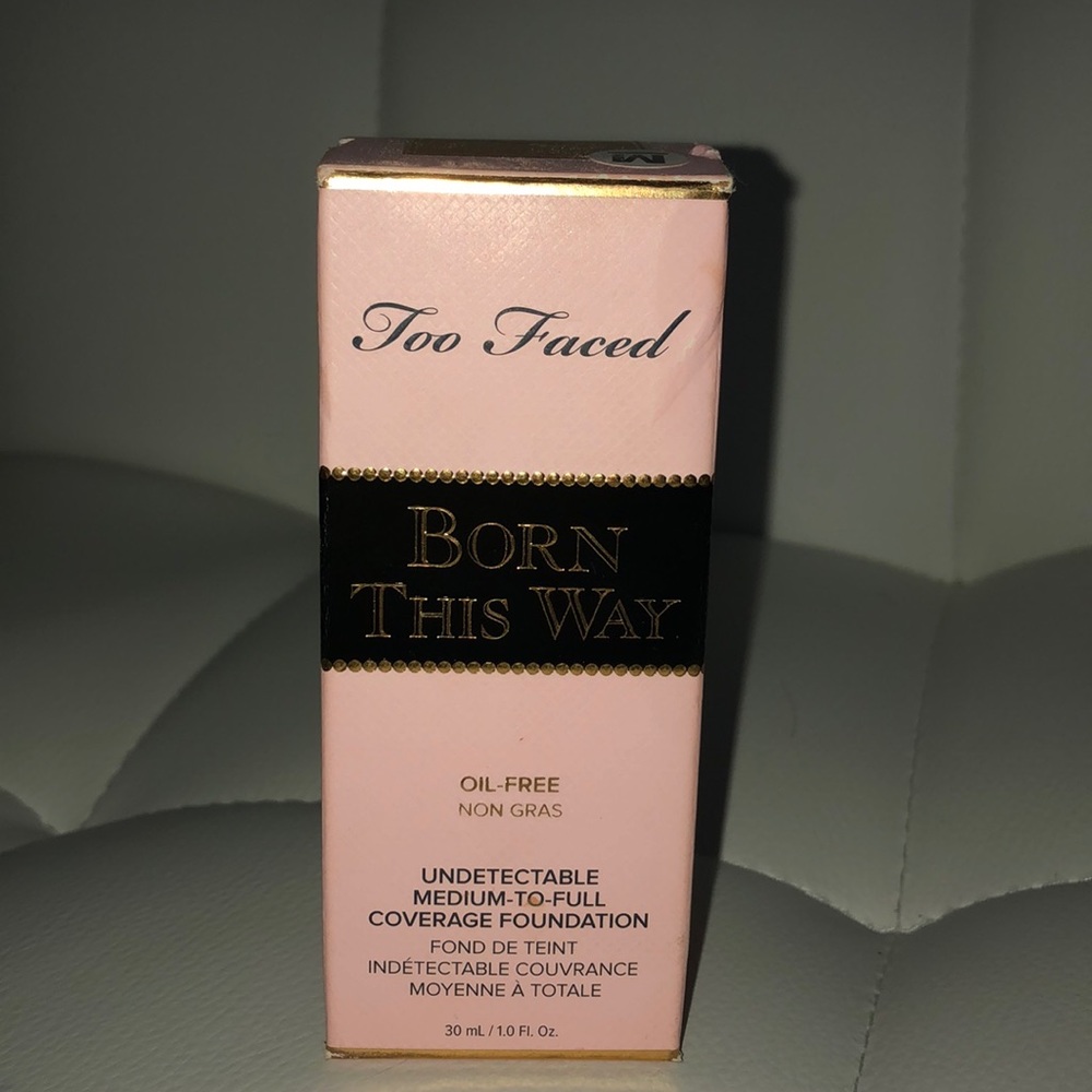 Too Faced Born This Way Foundation